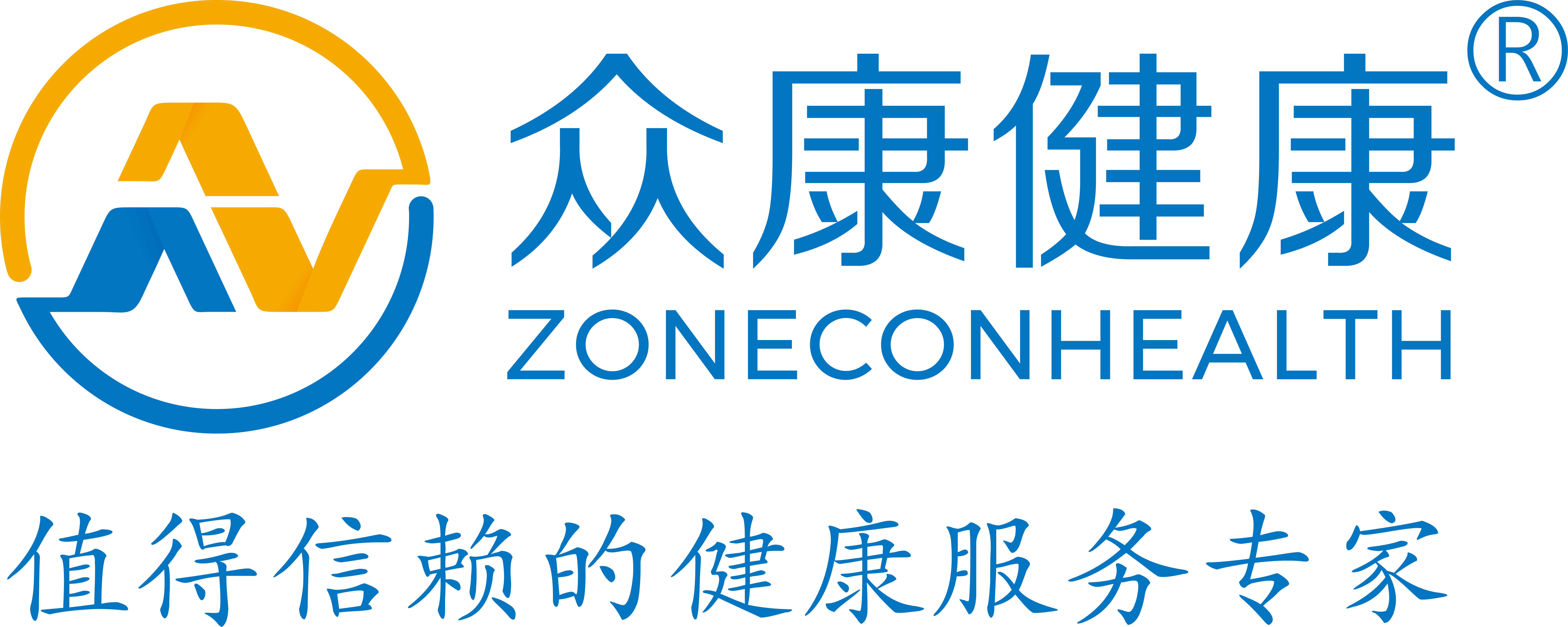 合肥众康健康体检中心logo